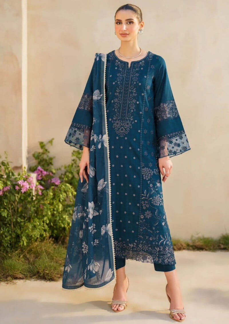 Iznik Festive 24 Sfl 11 Bliss Lawn Collection