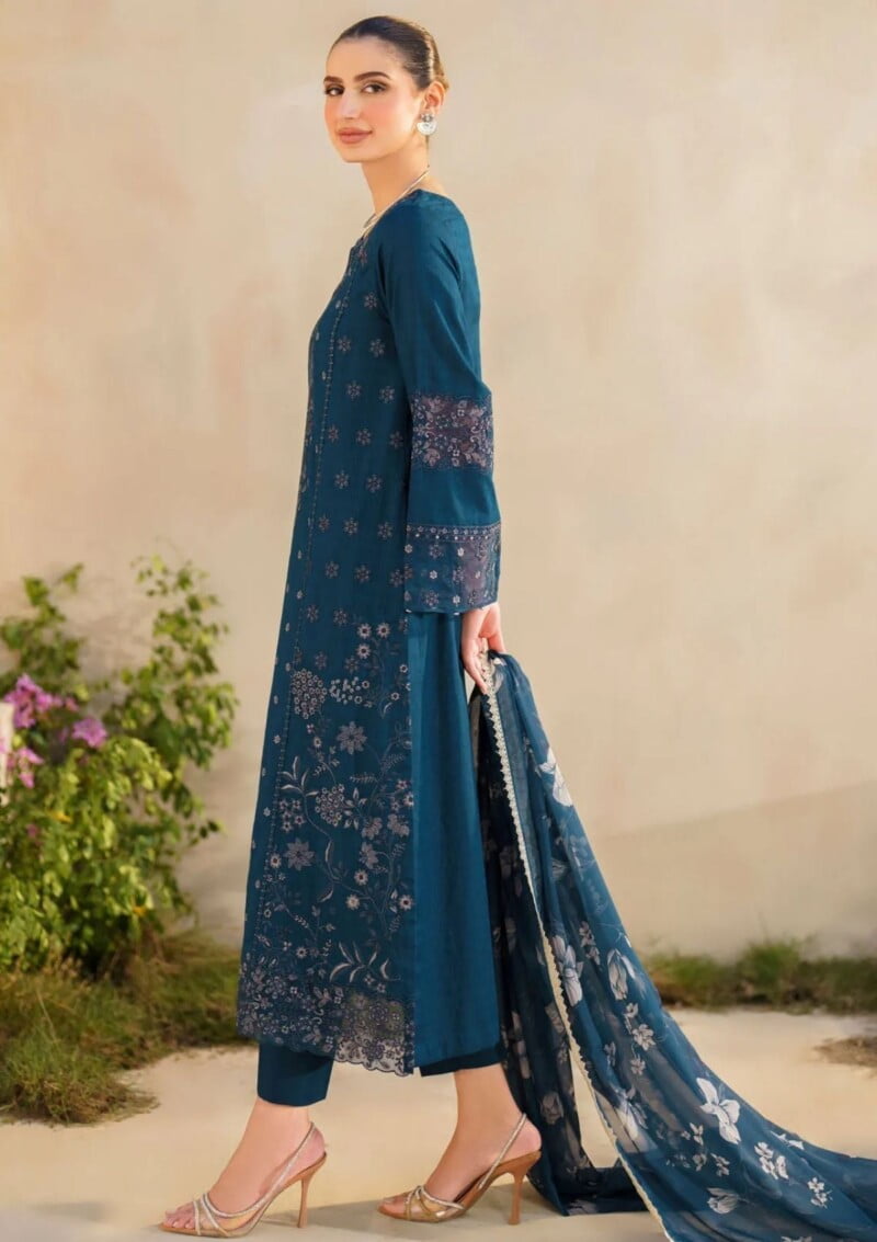 Iznik Festive 24 Sfl 11 Bliss Lawn Collection