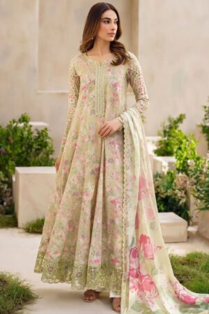 Iznik Festive 24 Sfl 01 Jubilance Lawn Collection