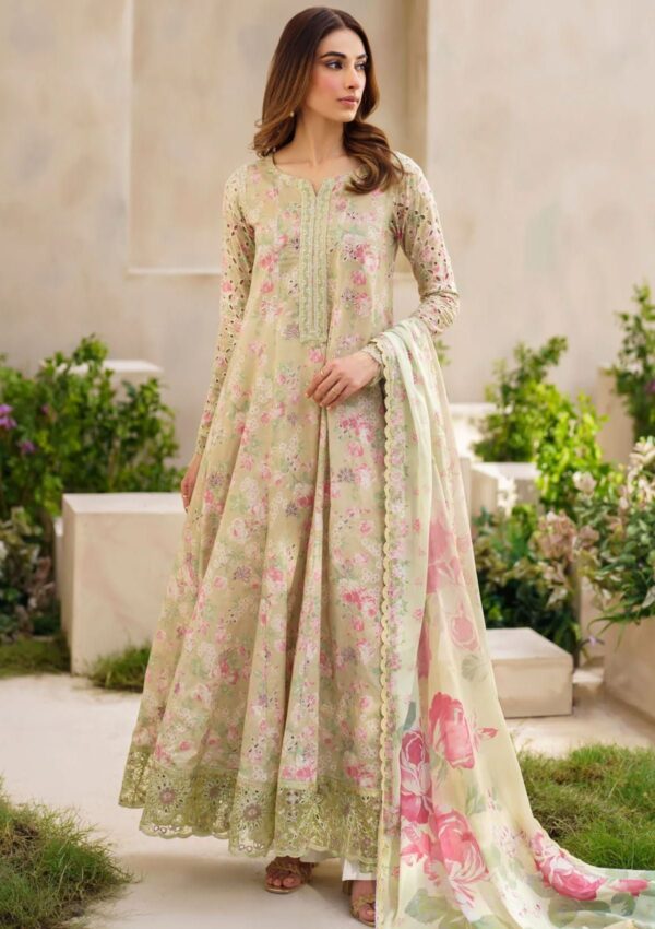 Iznik Festive 24 Sfl 01 Jubilance Lawn Collection