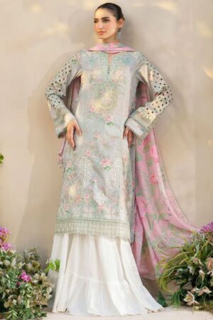 Iznik Festive 24 Sfl 02 Enchantment Lawn Collection