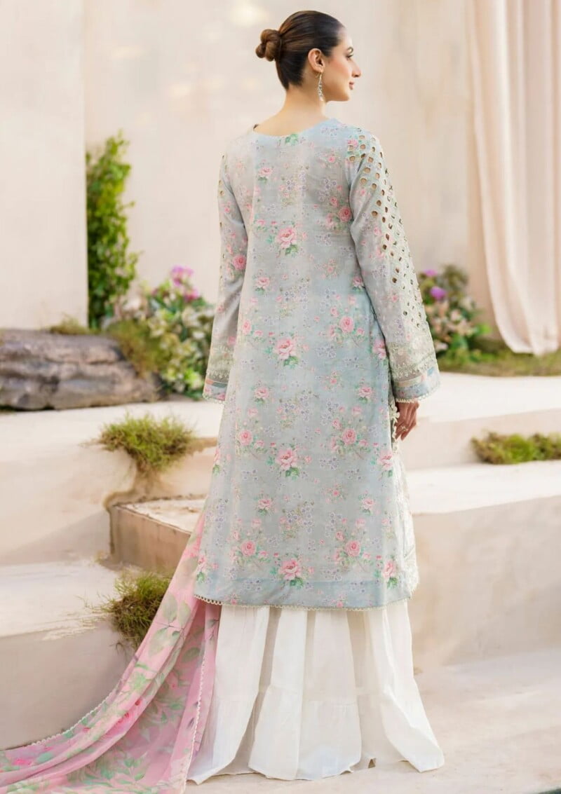 Iznik Festive 24 Sfl 02 Enchantment Lawn Collection