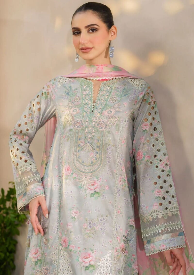 Iznik Festive 24 Sfl 02 Enchantment Lawn Collection