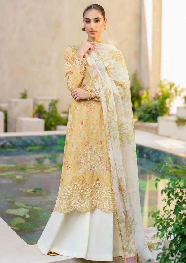 Iznik Festive 24 Sfl 08 Euphoria Lawn Collection