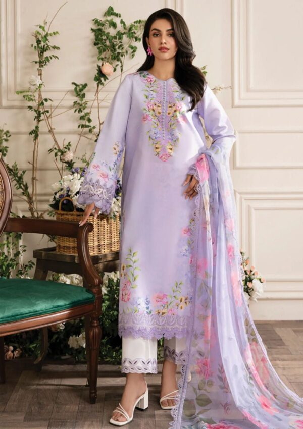 Rang Rasiya Rl24 2 Ayra Lifestyle Lawn Collection