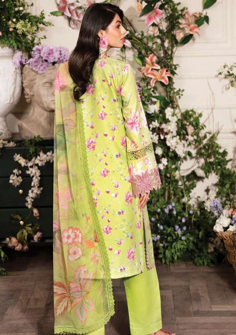 Rang Rasiya Rl24 11 Flora Lifestyle Lawn Collection