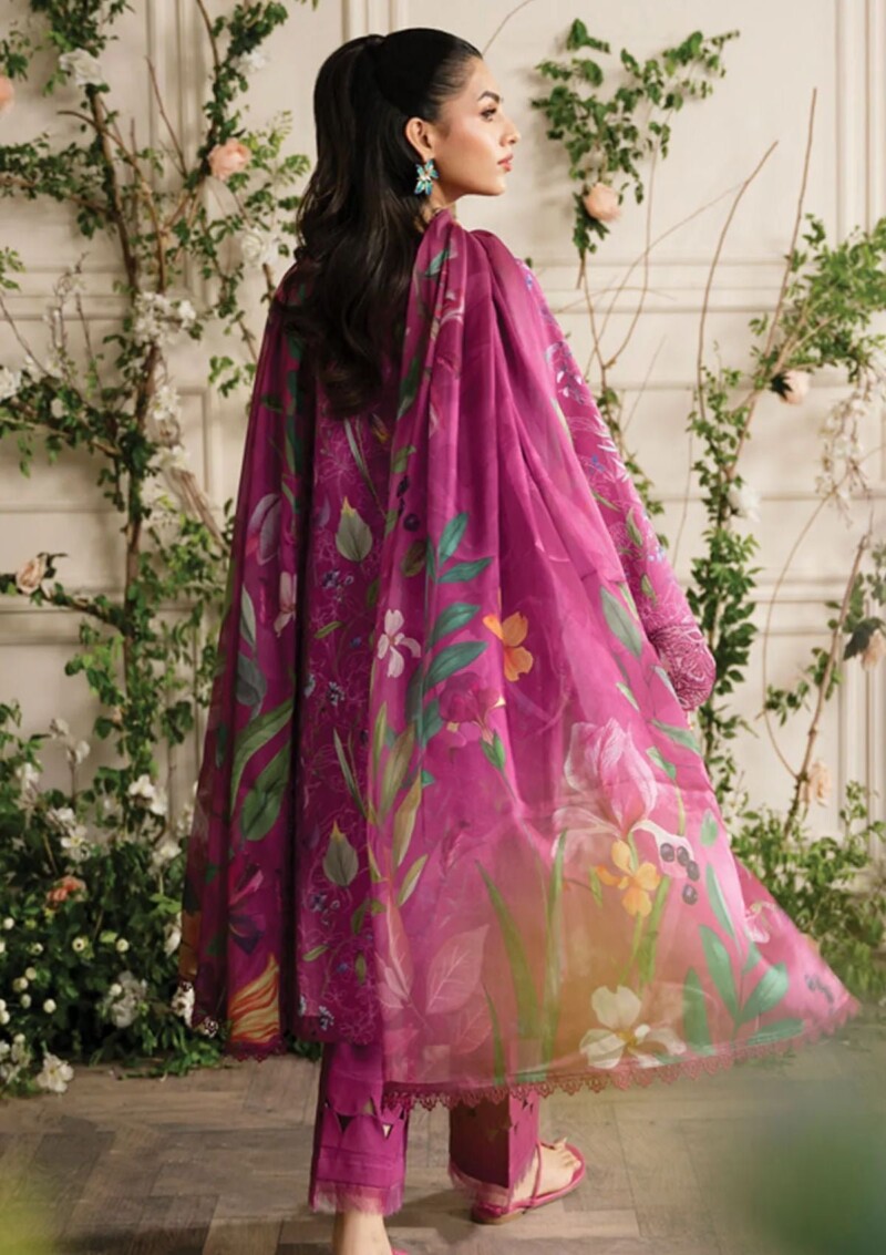 Rang Rasiya Rl24 13 Mirha Lifestyle Lawn Collection