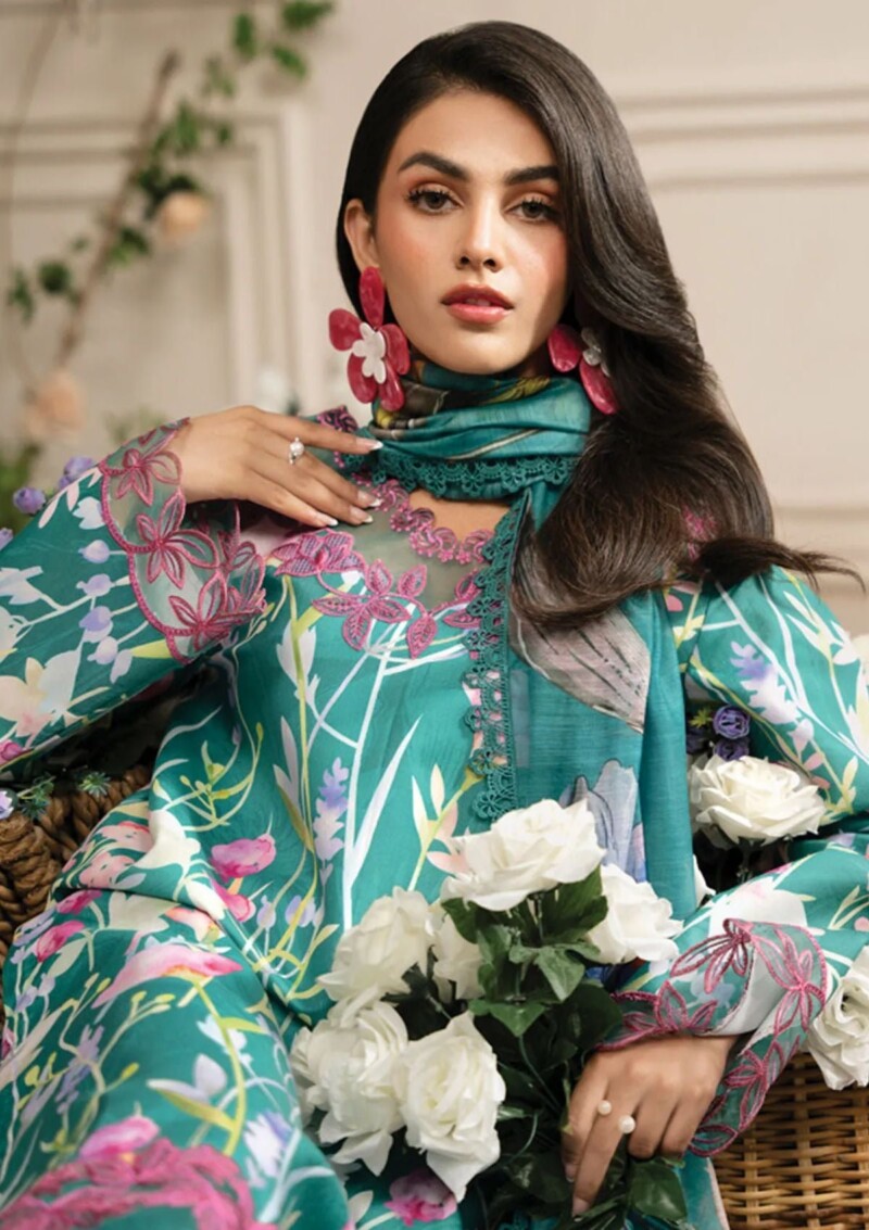 Rang Rasiya Rl24 14 Zeenal Lifestyle Lawn Collection