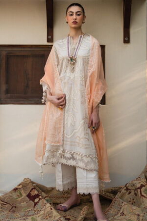 Sana Safinaz Muzlin V02 MV 1 B Lawn Collection