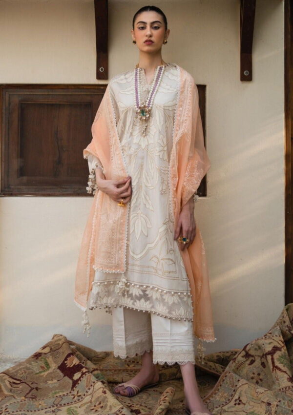 Sana Safinaz Muzlin V02 Mv 1 B Lawn Collection