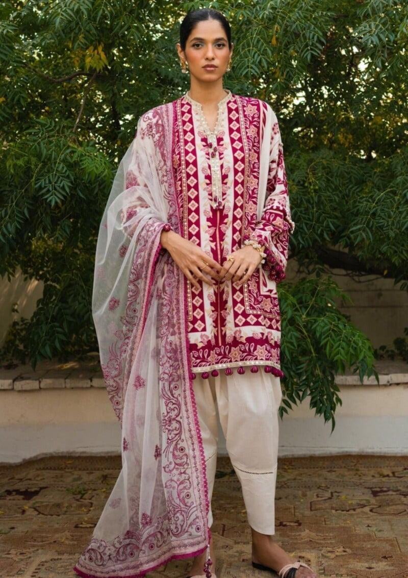 Sana Safinaz Muzlin V02 Mv 2 A Lawn Collection