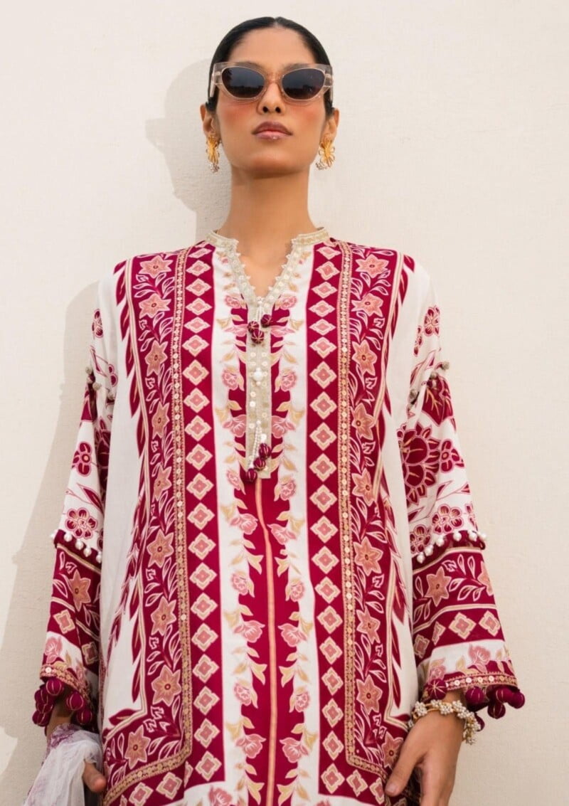 Sana Safinaz Muzlin V02 Mv 2 A Lawn Collection