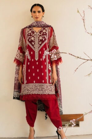 Sana Safinaz Muzlin V02 MV 3 A Lawn Collection