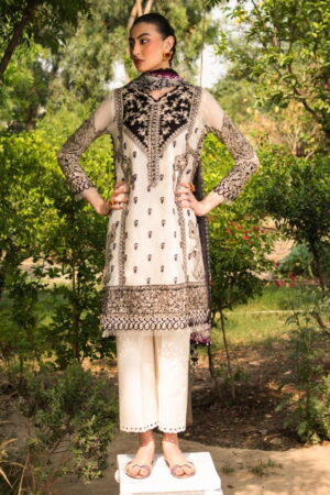 Sana Safinaz Muzlin V02 MV 3 B Lawn Collection