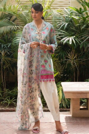 Sana Safinaz Muzlin V02 MV 4 A Lawn Collection