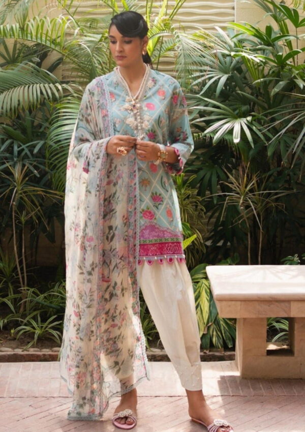 Sana Safinaz Muzlin V02 Mv 4 A Lawn Collection