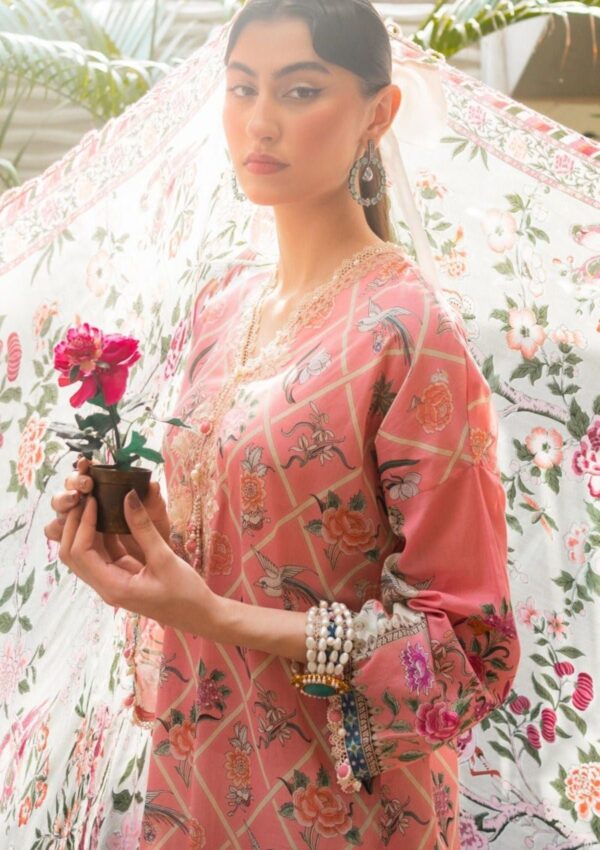 Sana Safinaz Muzlin V02 Mv 4 B Lawn Collection