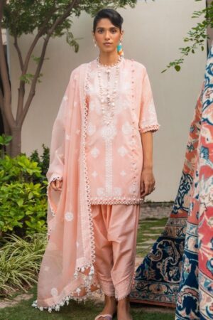 Sana Safinaz Muzlin V02 MV 5 A Lawn Collection