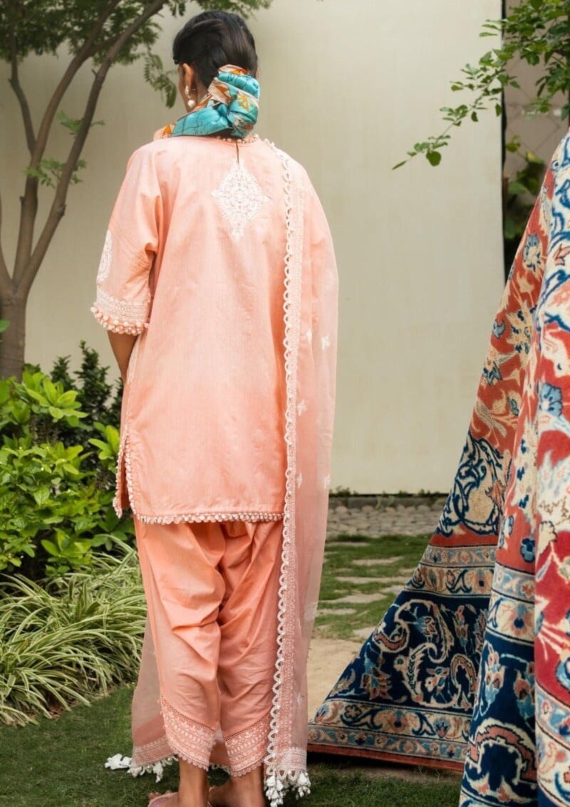 Sana Safinaz Muzlin V02 Mv 5 A Lawn Collection