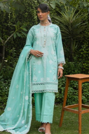 Sana Safinaz Muzlin V02 MV 5 B Lawn Collection