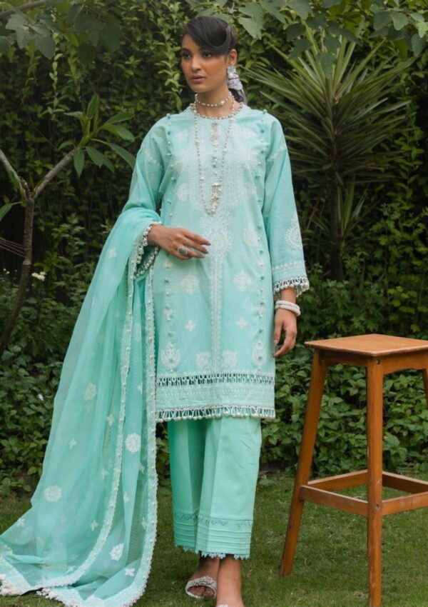 Sana Safinaz Muzlin V02 Mv 5 B Lawn Collection