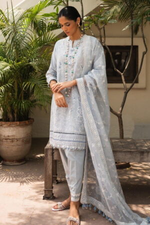 Sana Safinaz Muzlin V02 MV 7 A Lawn Collection