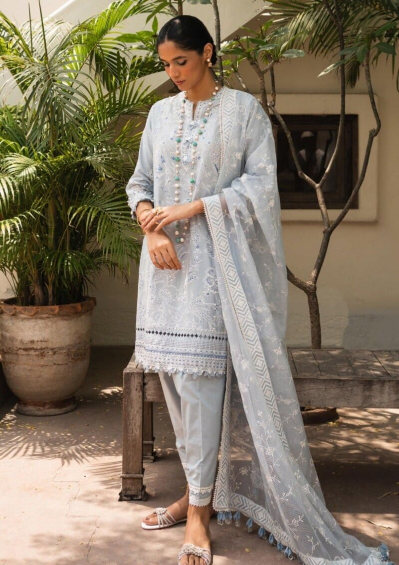 Sana Safinaz Muzlin V02 Mv 7 A Lawn Collection