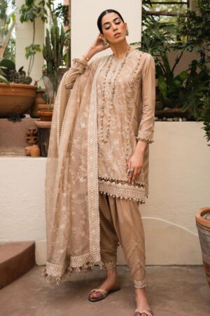 Sana Safinaz Muzlin V02 MV 7 B Lawn Collection