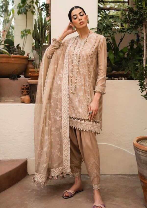 Sana Safinaz Muzlin V02 Mv 7 B Lawn Collection