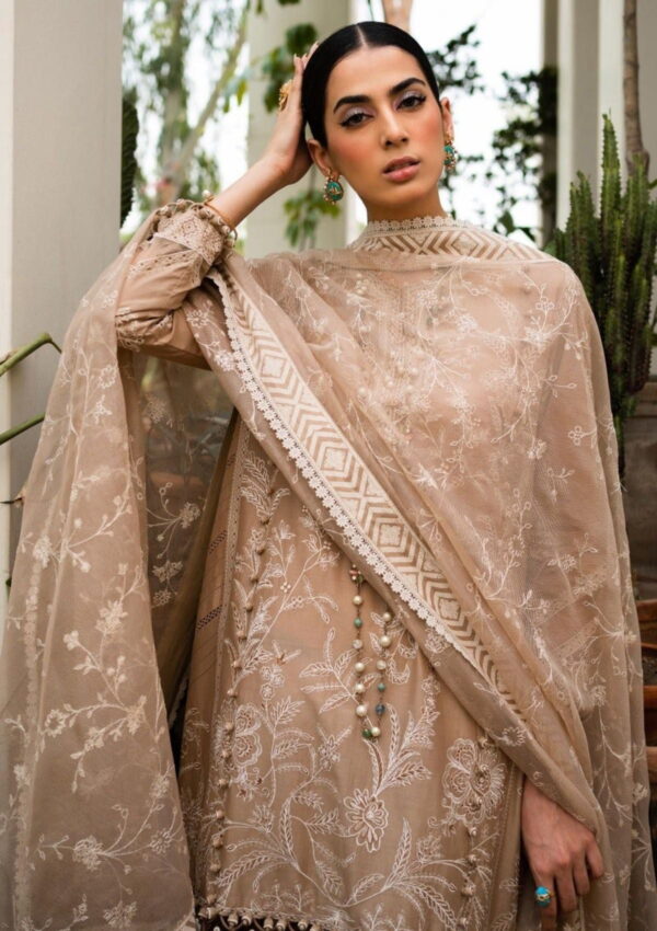 Sana Safinaz Muzlin V02 Mv 7 B Lawn Collection