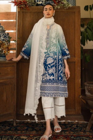 Sana Safinaz Muzlin V02 MV 8 A Lawn Collection