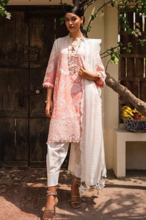 Sana Safinaz Muzlin V02 MV 8 B Lawn Collection