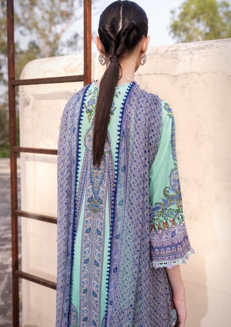 Sana Safinaz Muzlin V02 MV 9 A Lawn Collection