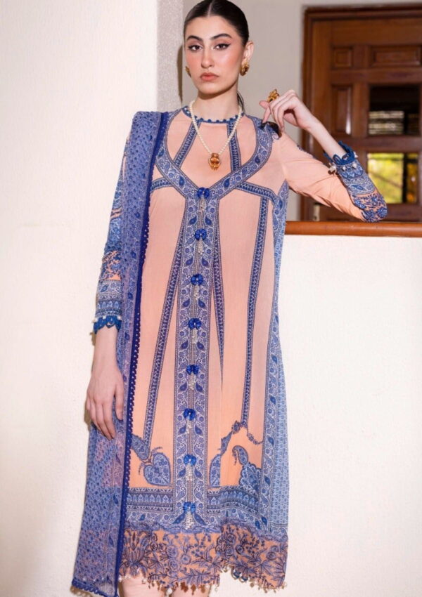 Sana Safinaz Muzlin V02 Mv 9 B Lawn Collection