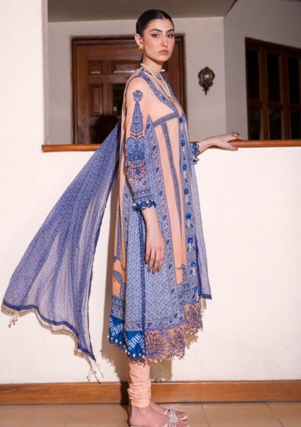 Sana Safinaz Muzlin V02 Mv 9 B Lawn Collection