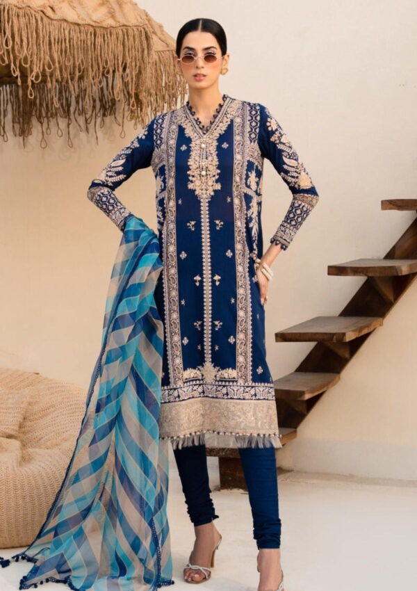 Sana Safinaz Muzlin V02 Mv 10A Lawn Collection