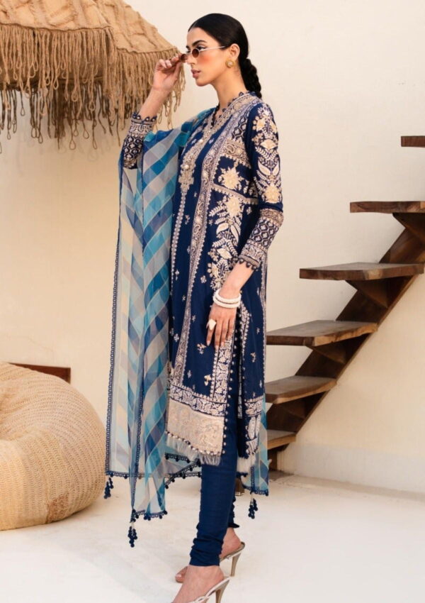 Sana Safinaz Muzlin V02 Mv 10A Lawn Collection