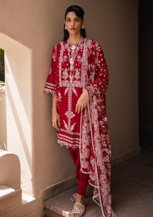 Sana Safinaz Muzlin V02 Mv 11 A Lawn Collection