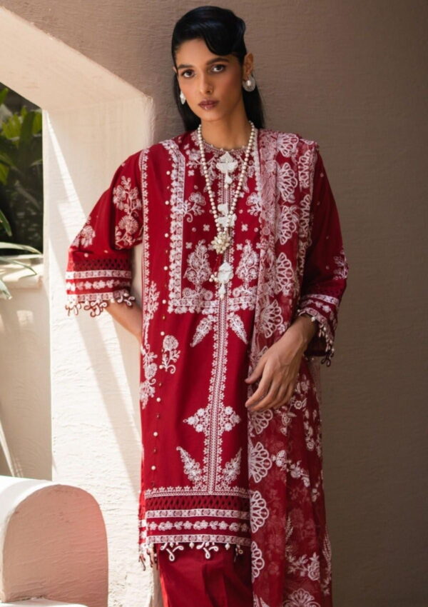 Sana Safinaz Muzlin V02 Mv 11 A Lawn Collection