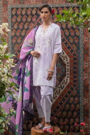 Sana Safinaz Muzlin V02 MV 12 A Lawn Collection