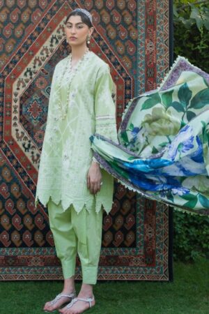 Sana Safinaz Muzlin V02 MV 12 B Lawn Collection