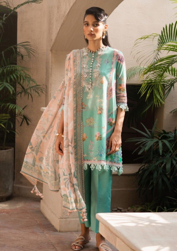 Sana Safinaz Muzlin V02 Mv 13 A Lawn Collection