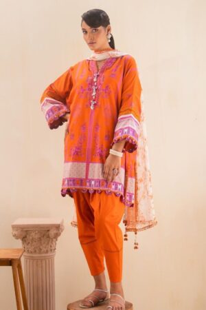 Sana Safinaz Muzlin V02 MV 14 A Lawn Collection