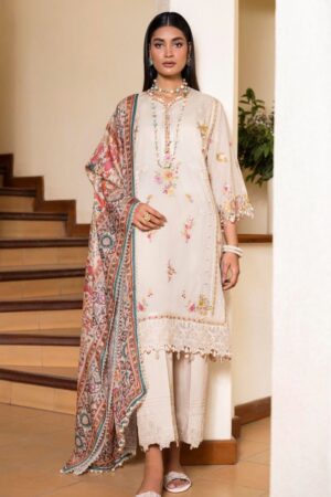 Sana Safinaz Muzlin V02 MV 15 A Lawn Collection