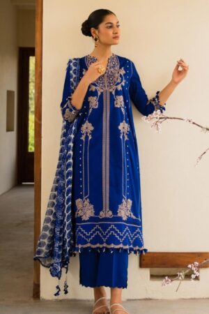 Sana Safinaz Muzlin V02 MV 16 B Lawn Collection