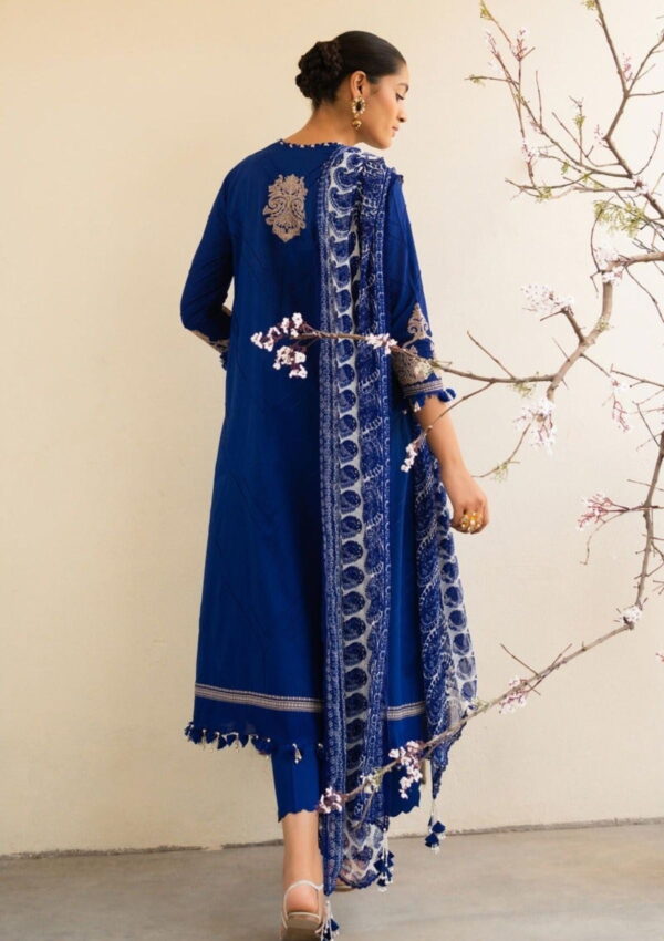 Sana Safinaz Muzlin V02 Mv 16 B Lawn Collection