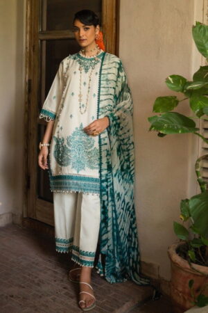 Sana Safinaz Muzlin V02 MV 17 A Lawn Collection