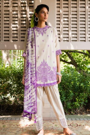 Sana Safinaz Muzlin V02 MV 17 B Lawn Collection