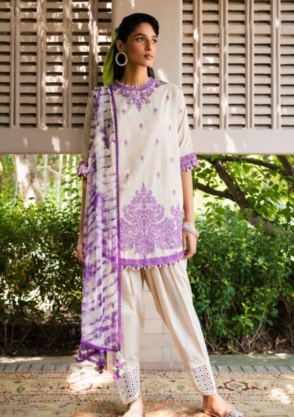 Sana Safinaz Muzlin V02 Mv 17 B Lawn Collection