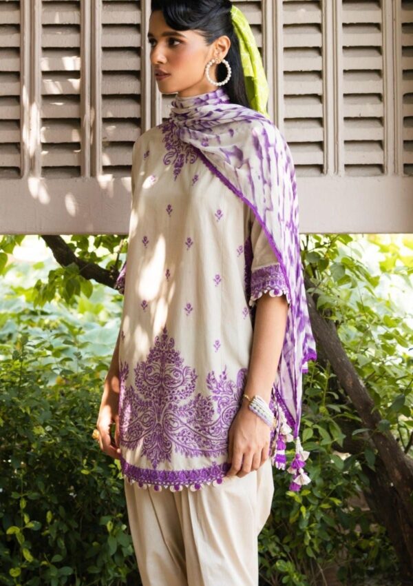 Sana Safinaz Muzlin V02 Mv 17 B Lawn Collection